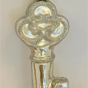 Glaspol Silberner Schlüssel, Hausschlüssel