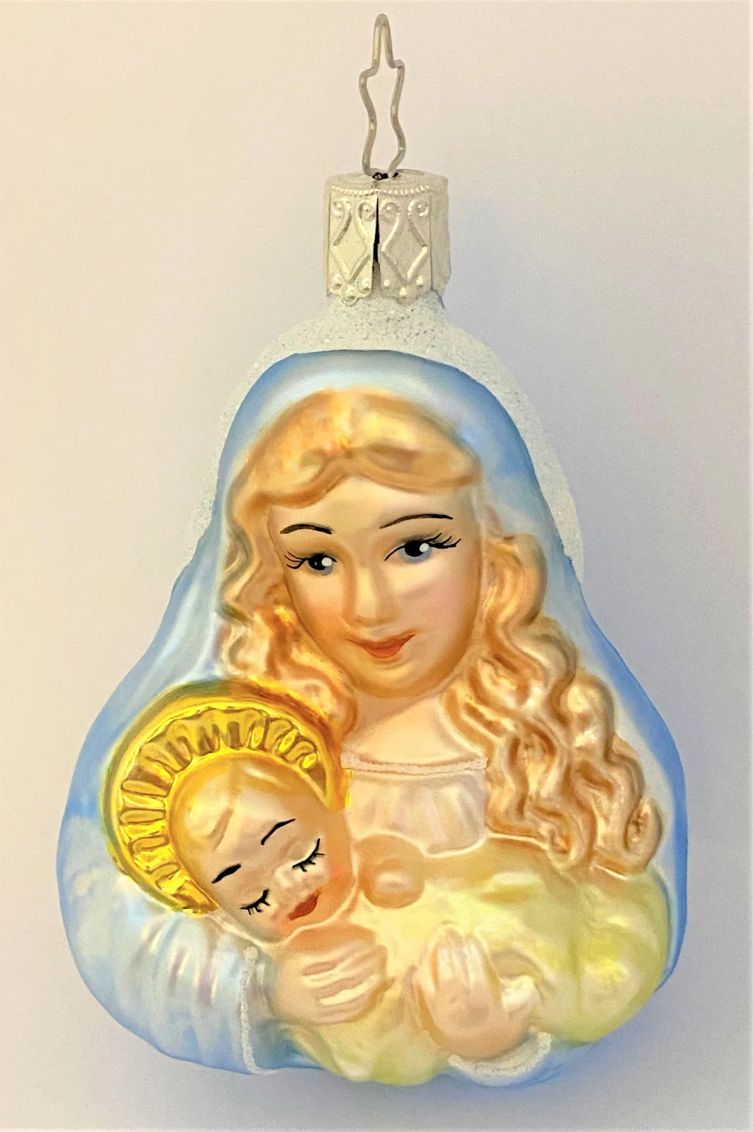 Inge-Glas Maria mit dem Jesuskind