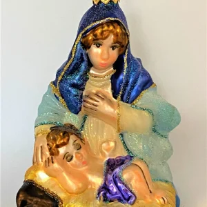Komozja Maria mit Jesuskind in der Krippe, KOMOZIA MOSTOWSKI