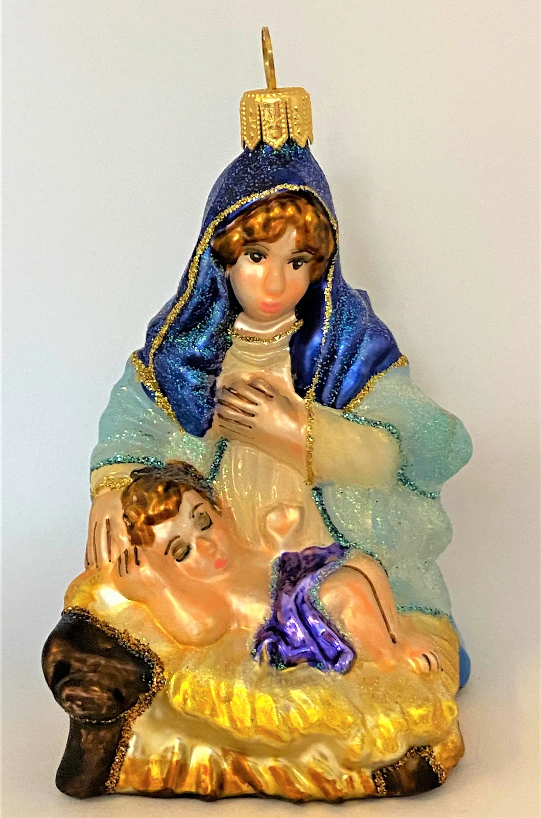 Komozja Maria mit Jesuskind in der Krippe, KOMOZIA MOSTOWSKI
