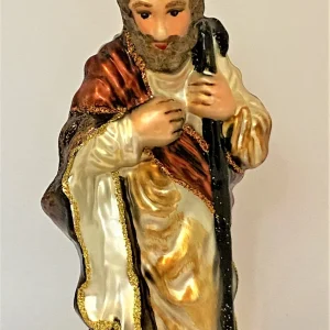 Komozja Joseph mit braunem Mantel und Stab, KOMOZIA MOSTOWSKI