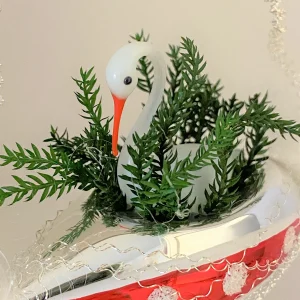 ANVA Schiff mit weissem Schwan