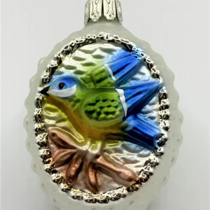 ANVA Kugelmedaillon mit Blaumeise