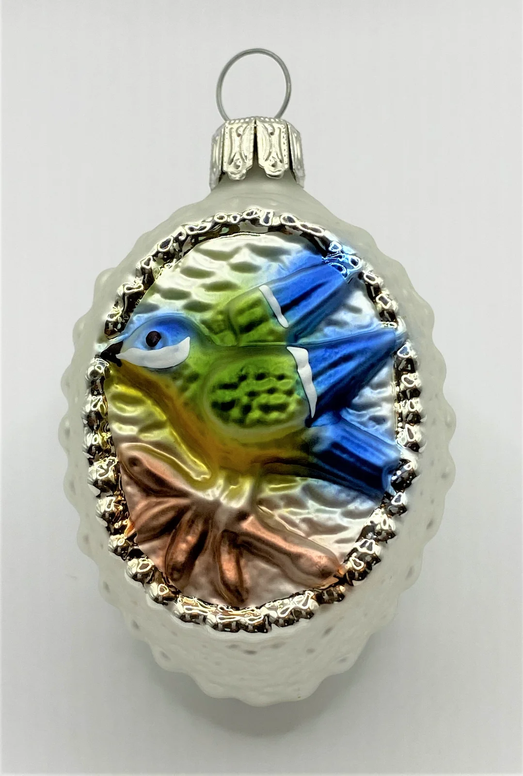 ANVA Kugelmedaillon mit Blaumeise
