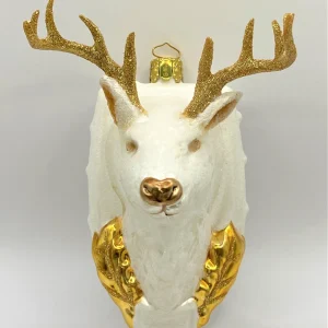 Christborn Weisser Hirsch Trophäe