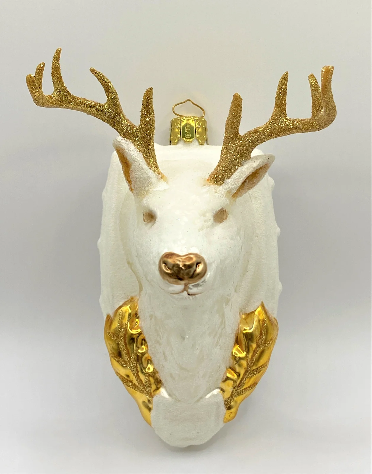 Christborn Weisser Hirsch Trophäe