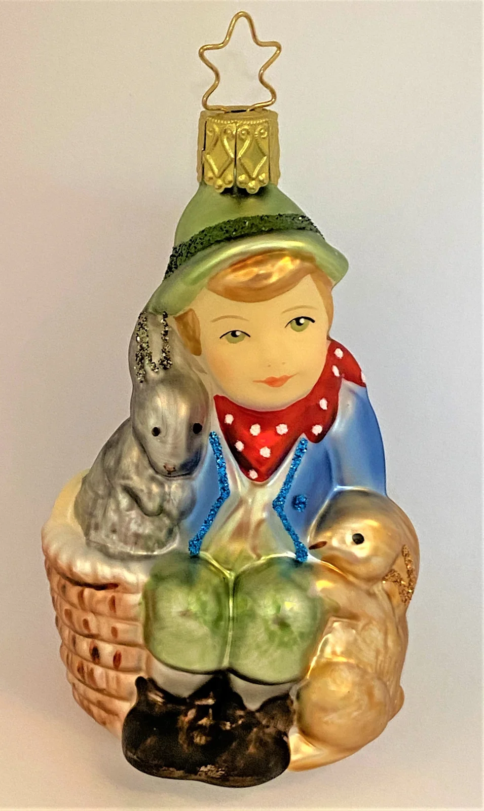Inge-Glas Der kleine Hasenfreund