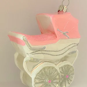 GMC Nostalgischer Kinderwagen, rosa