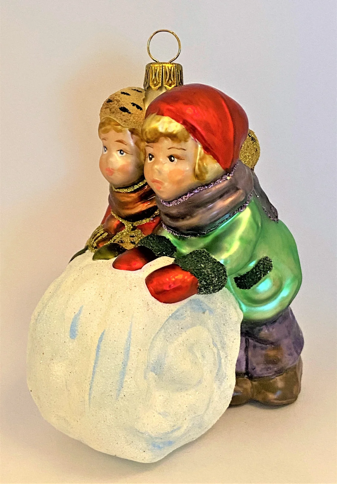 Komozja Die Kinder machen einen grossen Schneeball, KOMOZJA MOSTOWSKI