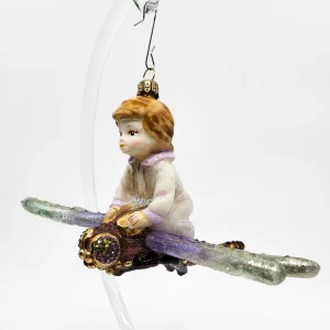 Atlas Kind fliegt auf der Libelle, AtlasArt