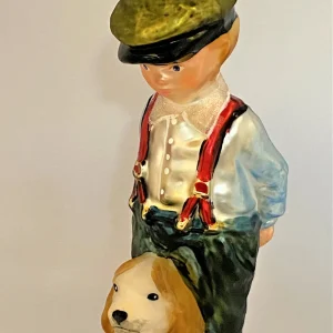 Komozja Junge mit kleinem Hund, KOMOZJA MOSTOWSKI