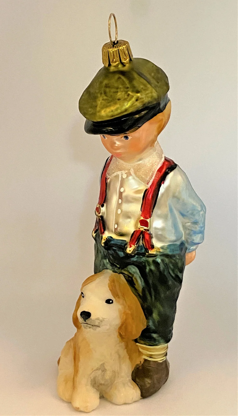 Komozja Junge mit kleinem Hund, KOMOZJA MOSTOWSKI