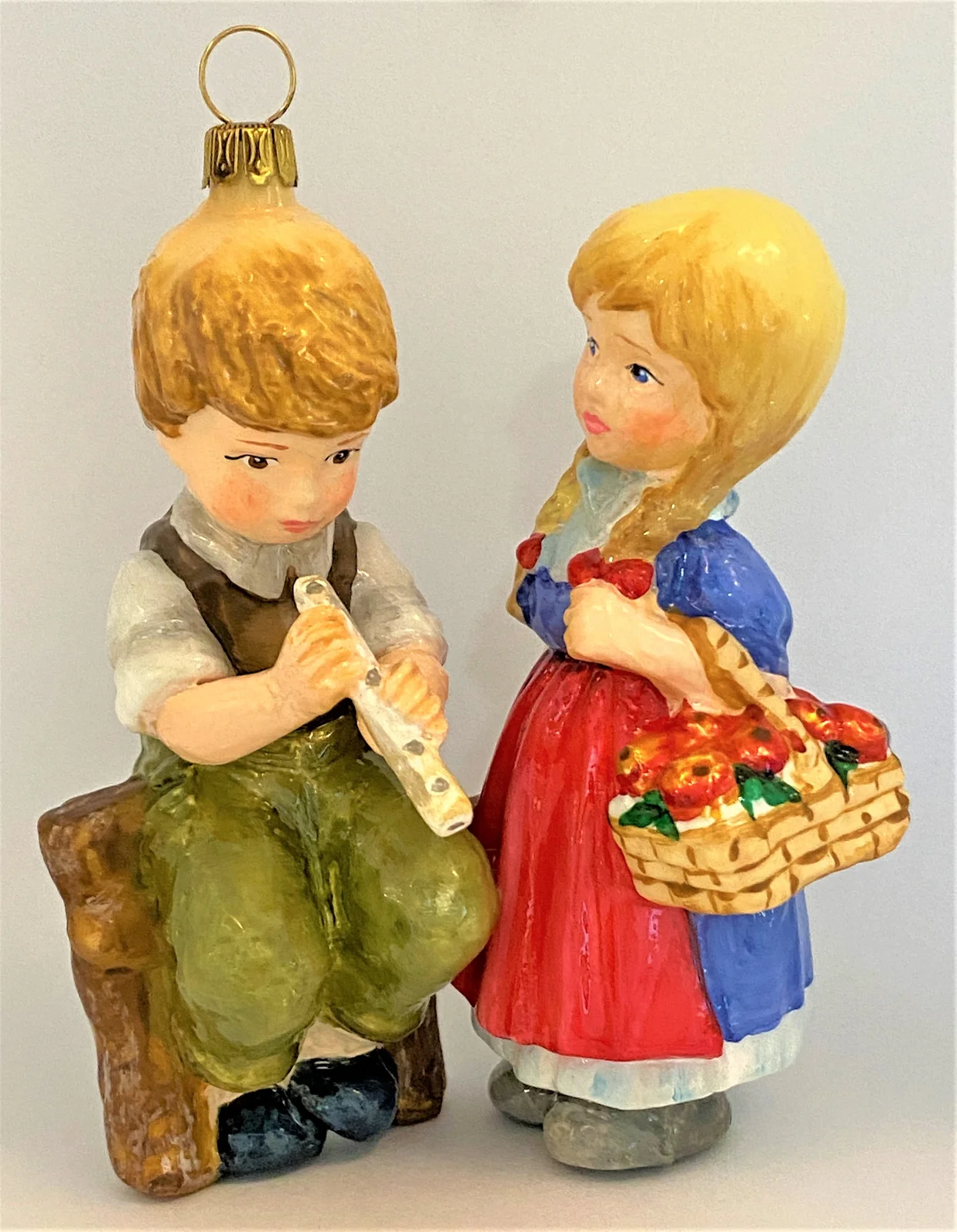 Komozja Das Mädchen lauscht dem Flötenspiel des Jungen, KOMOZJA MOSTOWSKI