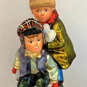 Komozja Die Jungs machen eine Schneeballschlacht , KOMOZJA MOSTOWSKI