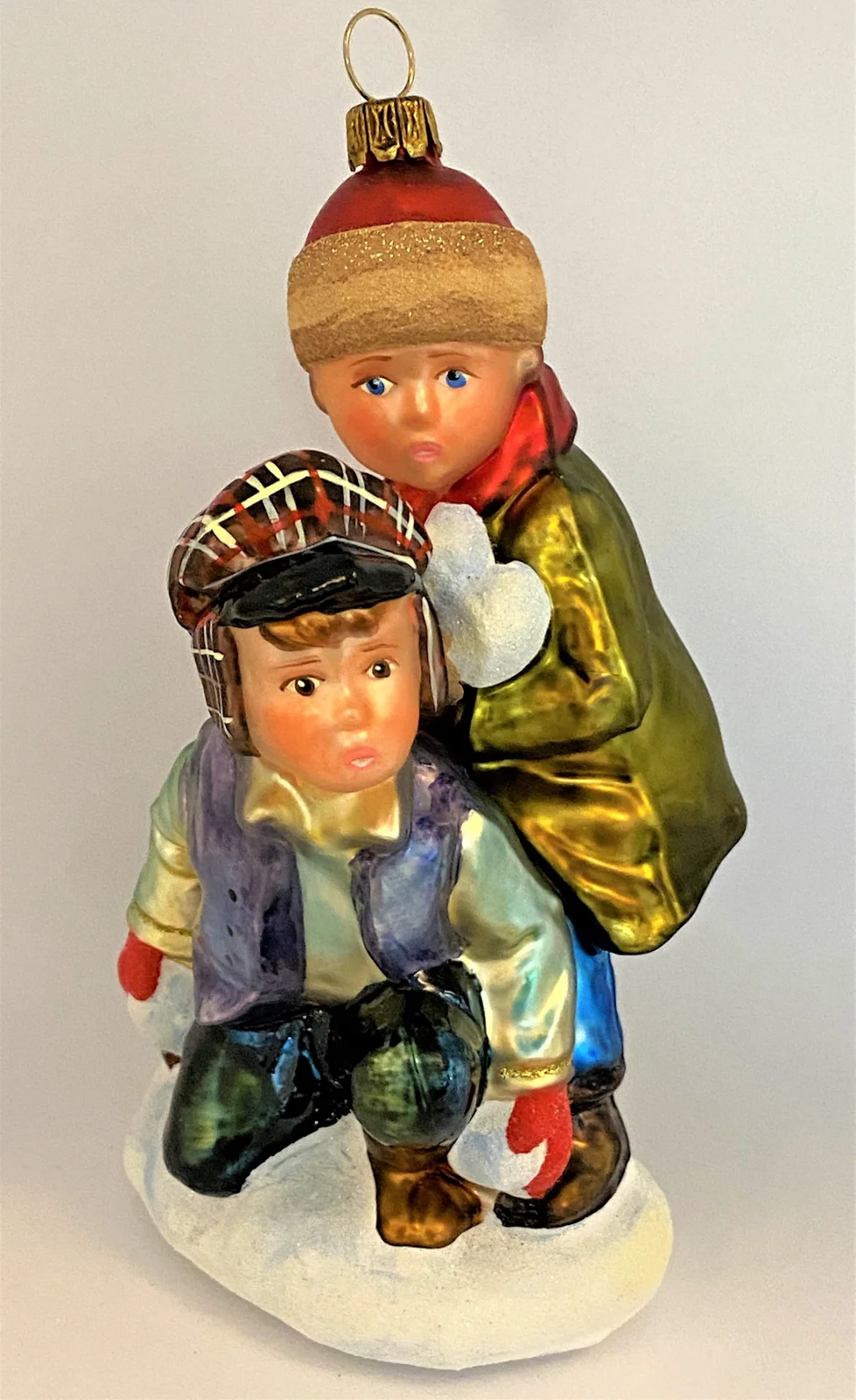 Komozja Die Jungs machen eine Schneeballschlacht , KOMOZJA MOSTOWSKI