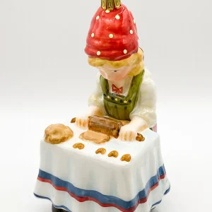 Komozja Mädchen backt Weihnachtsguetzli, KOMOZJA MOSTOWSKI