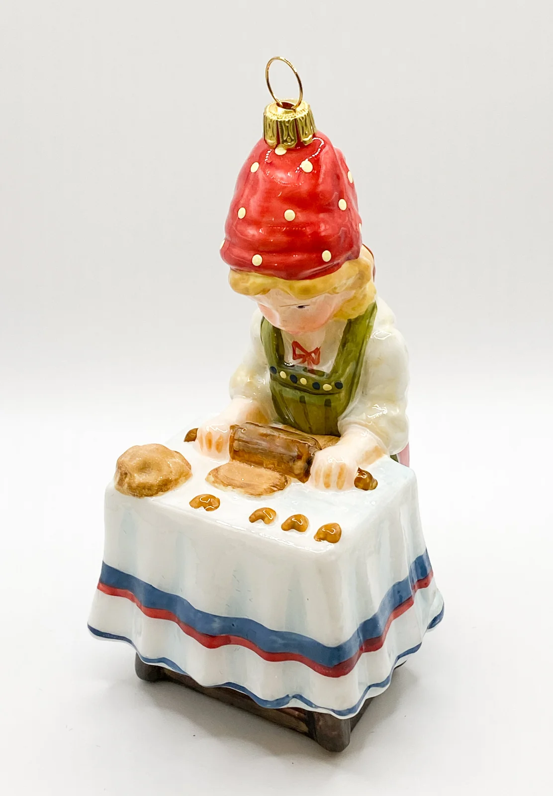 Komozja Mädchen backt Weihnachtsguetzli, KOMOZJA MOSTOWSKI