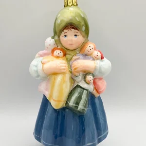 Komozja Das Mädchen spielt mit vielen Puppen, KOMOZJA MOSTOWSKI