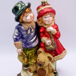 Komozja Zwei Freunde mit Teddybär, KOMOZJA MOSTOWSKI