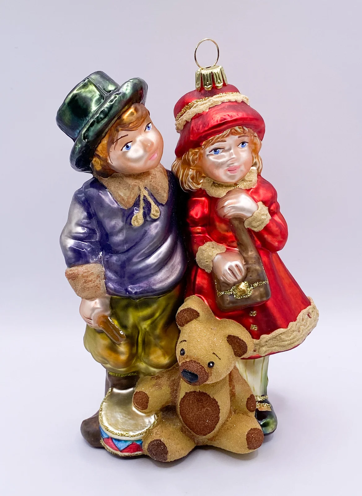 Komozja Zwei Freunde mit Teddybär, KOMOZJA MOSTOWSKI