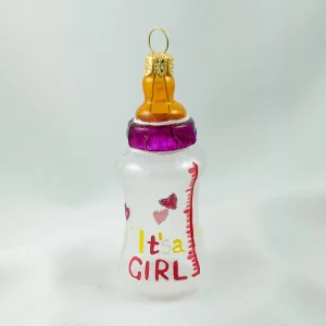 Impuls Baby Flasche mit Aufschrift It's a Girl