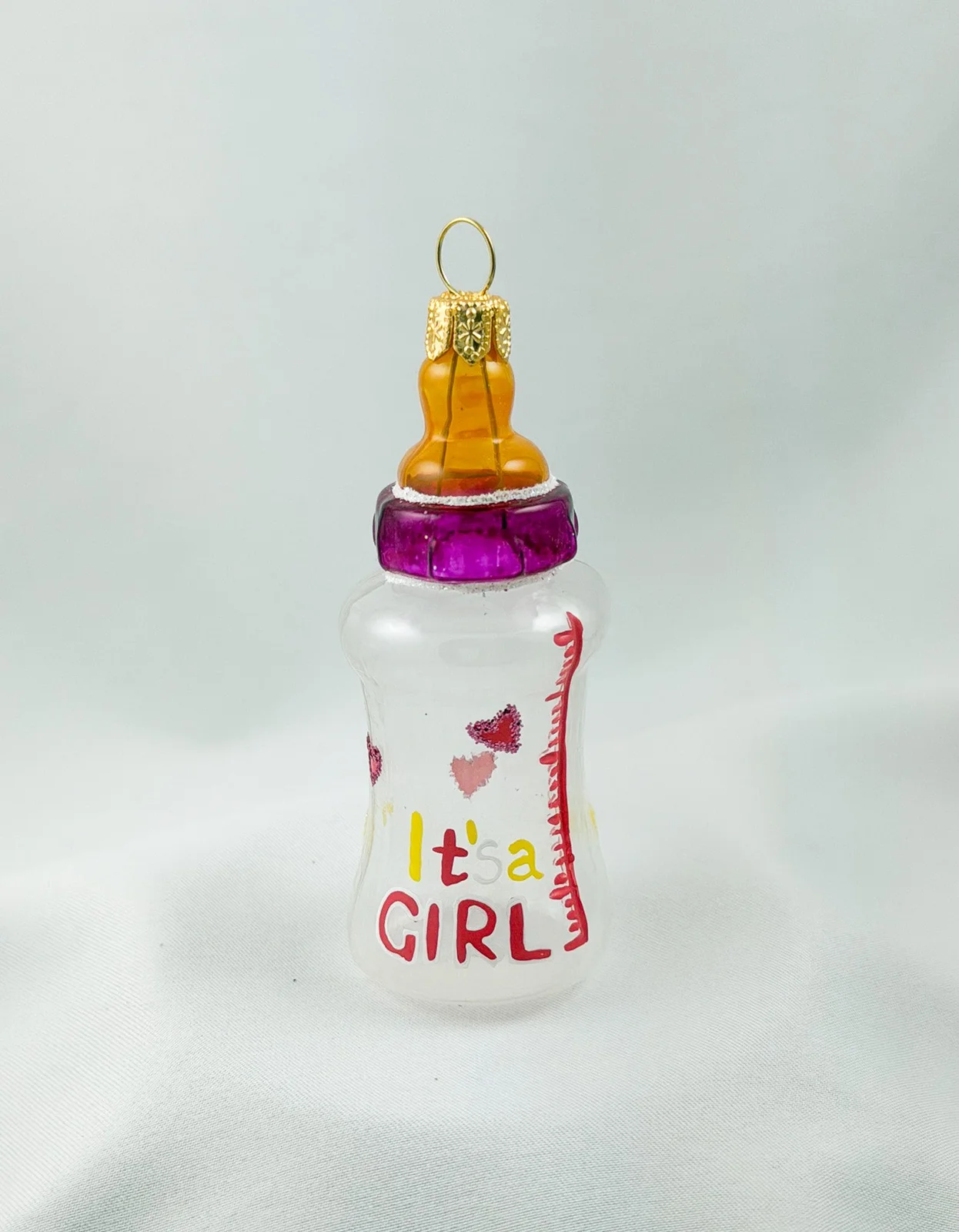 Impuls Baby Flasche mit Aufschrift It's a Girl