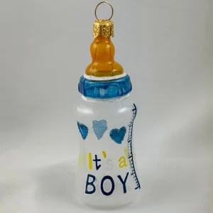 Impuls Baby Flasche mit Aufschrift It's a Boy