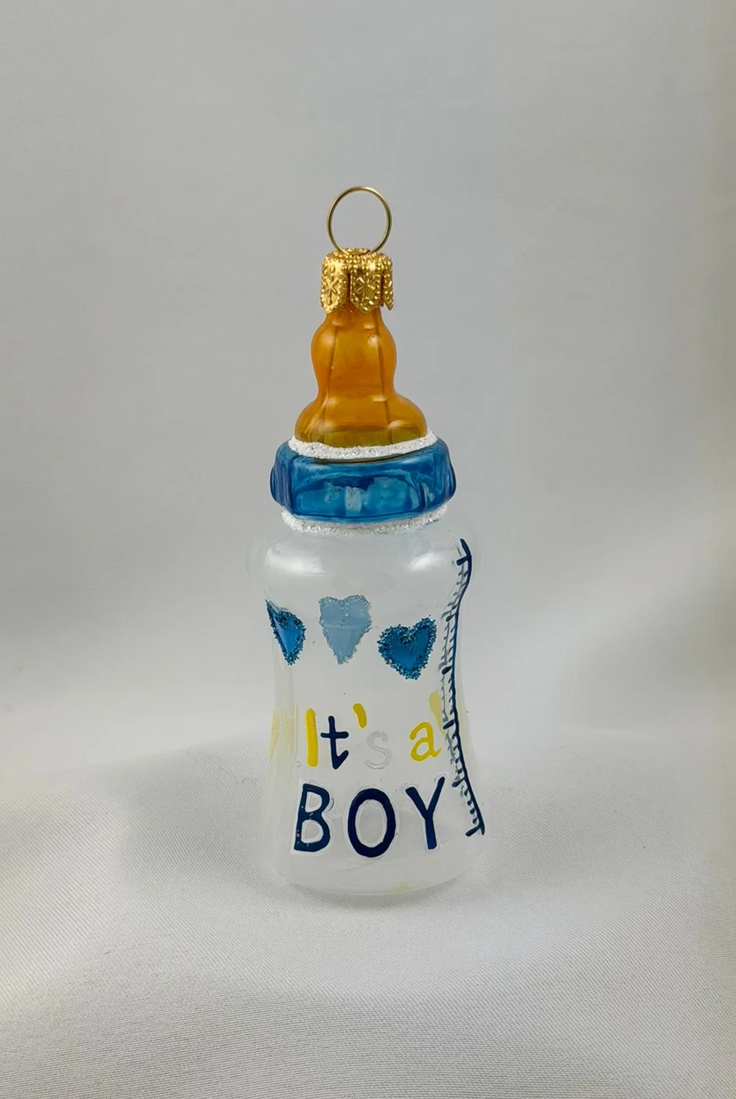 Impuls Baby Flasche mit Aufschrift It's a Boy