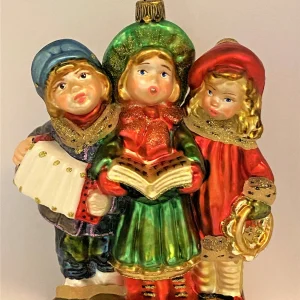 Komozja Drei Kinder singen zusammen Weihnachtslieder, KOMOZJA MOSTOWSKI