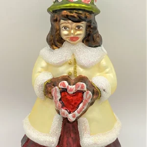 Sonstige Mädchen in langem Biedermeier-Kleidchen