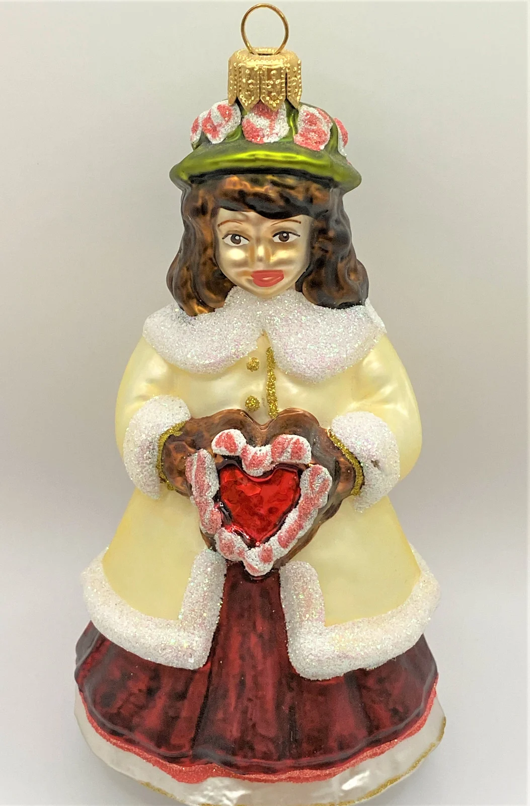 Sonstige Mädchen in langem Biedermeier-Kleidchen
