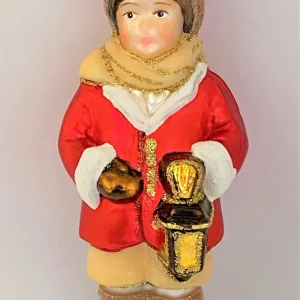 Sonstige Junge in Biedermeier Wintermantel
