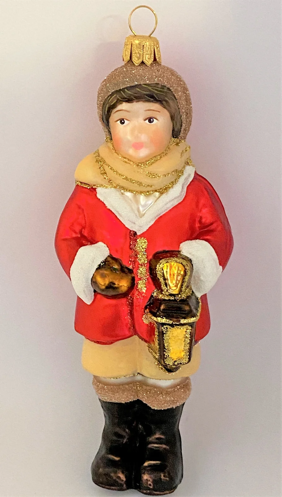 Sonstige Junge in Biedermeier Wintermantel
