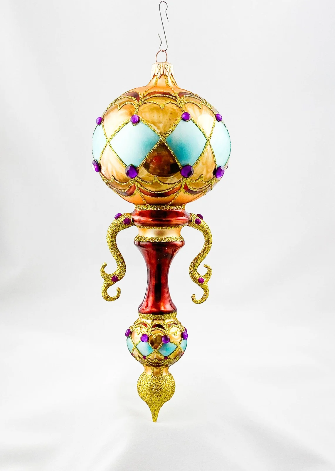 Wiktoria Orientalisches Fantasie-Ornament