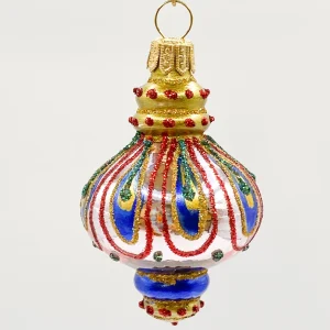 Szklo Rosa orientalisches Ornament