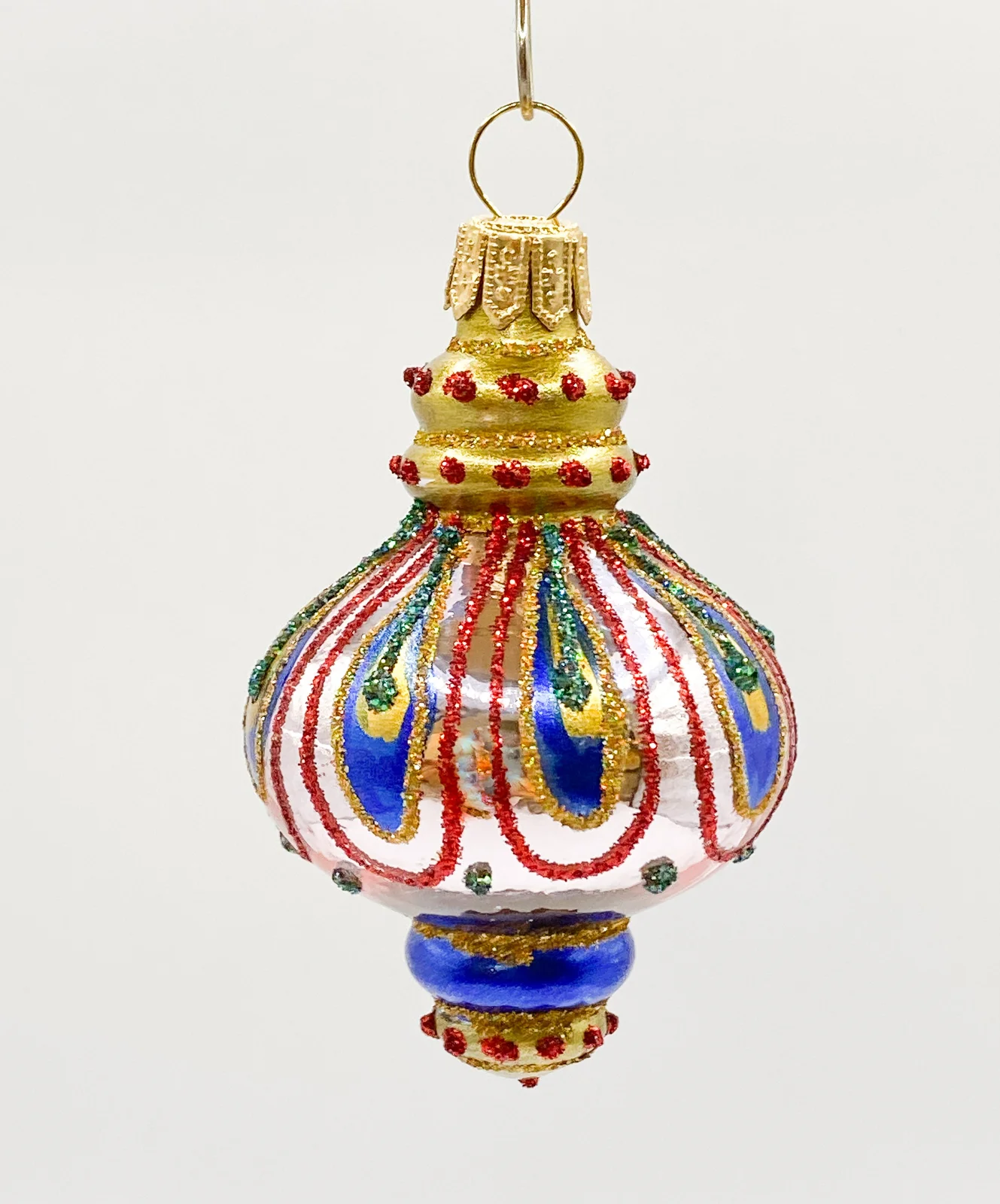 Szklo Rosa orientalisches Ornament