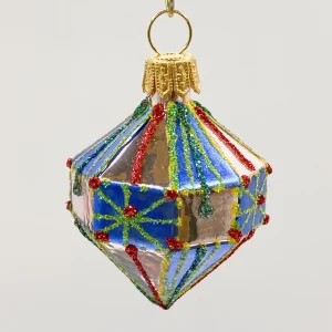 Szklo Rosa orientalisches Kreisel-Ornament