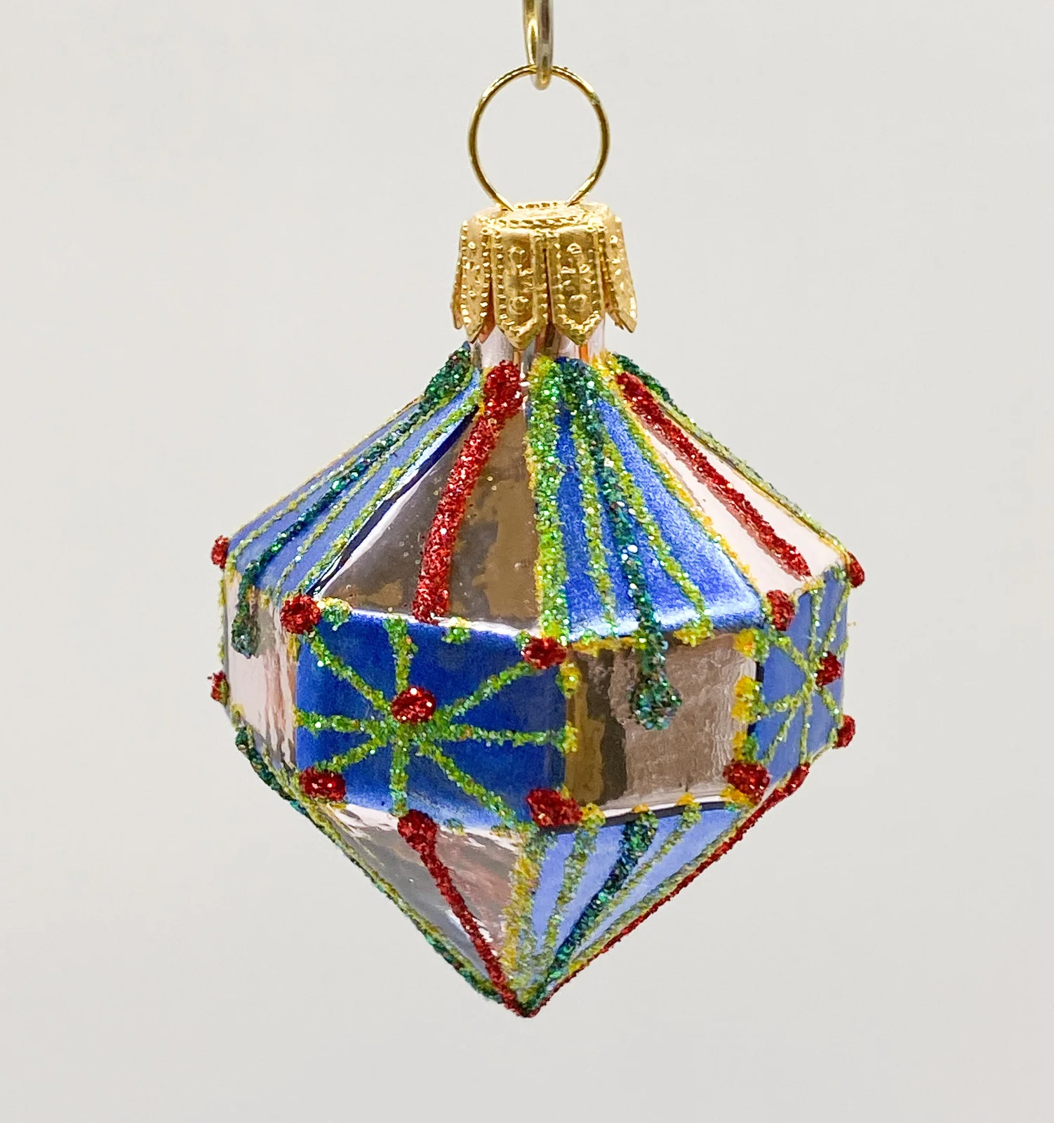 Szklo Rosa orientalisches Kreisel-Ornament