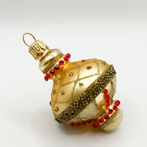 Szklo Goldenes orientalisches Ornament