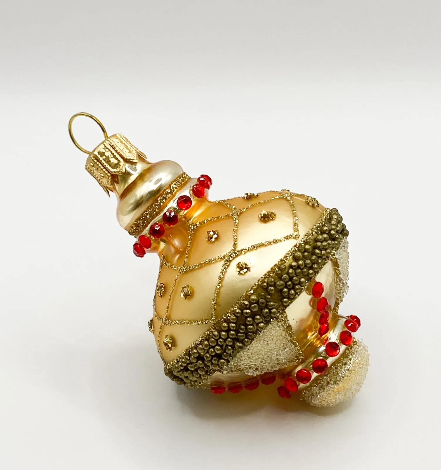 Szklo Goldenes orientalisches Ornament