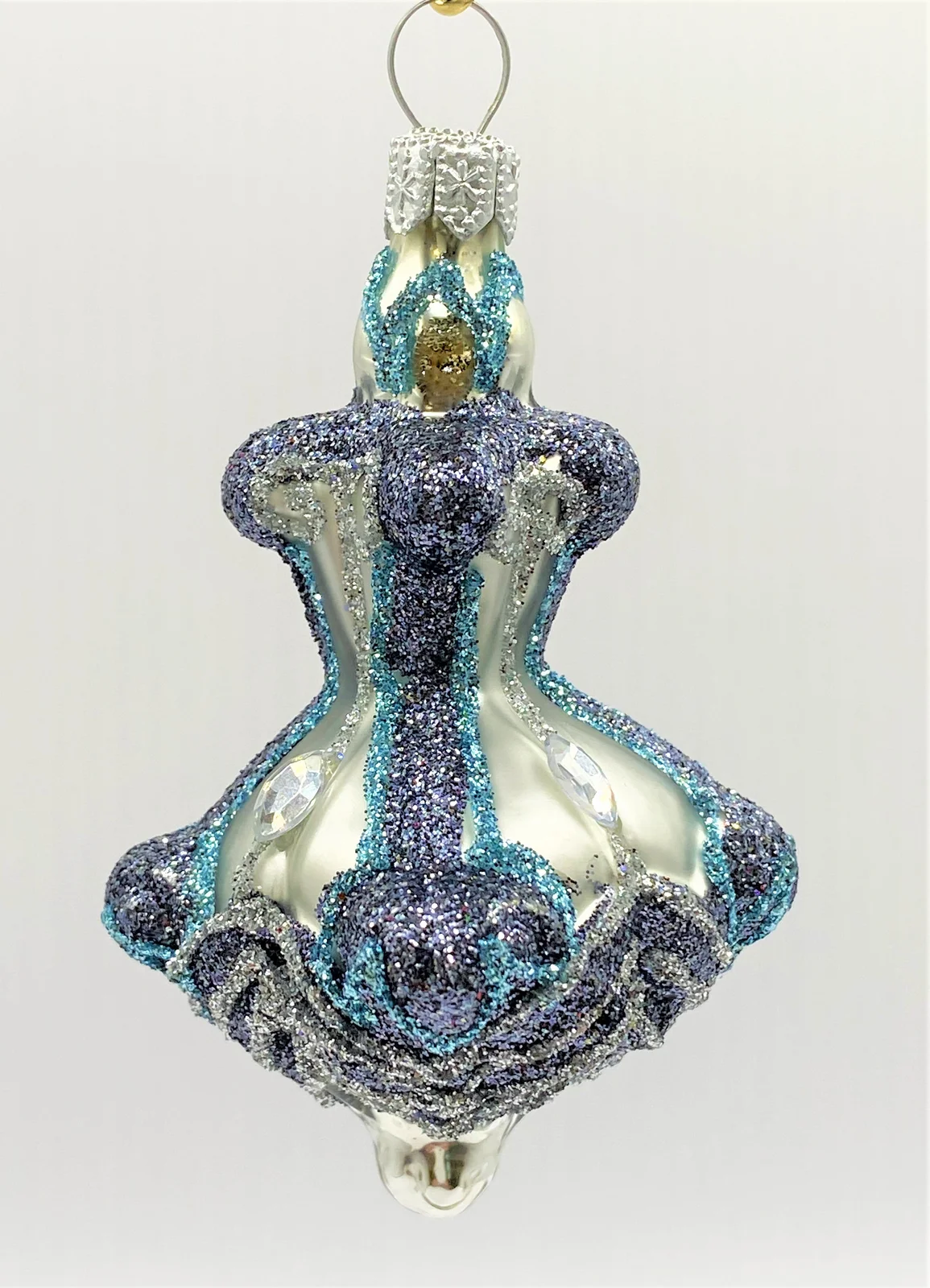 Szklo Helles orientalisches Laternen-Ornament