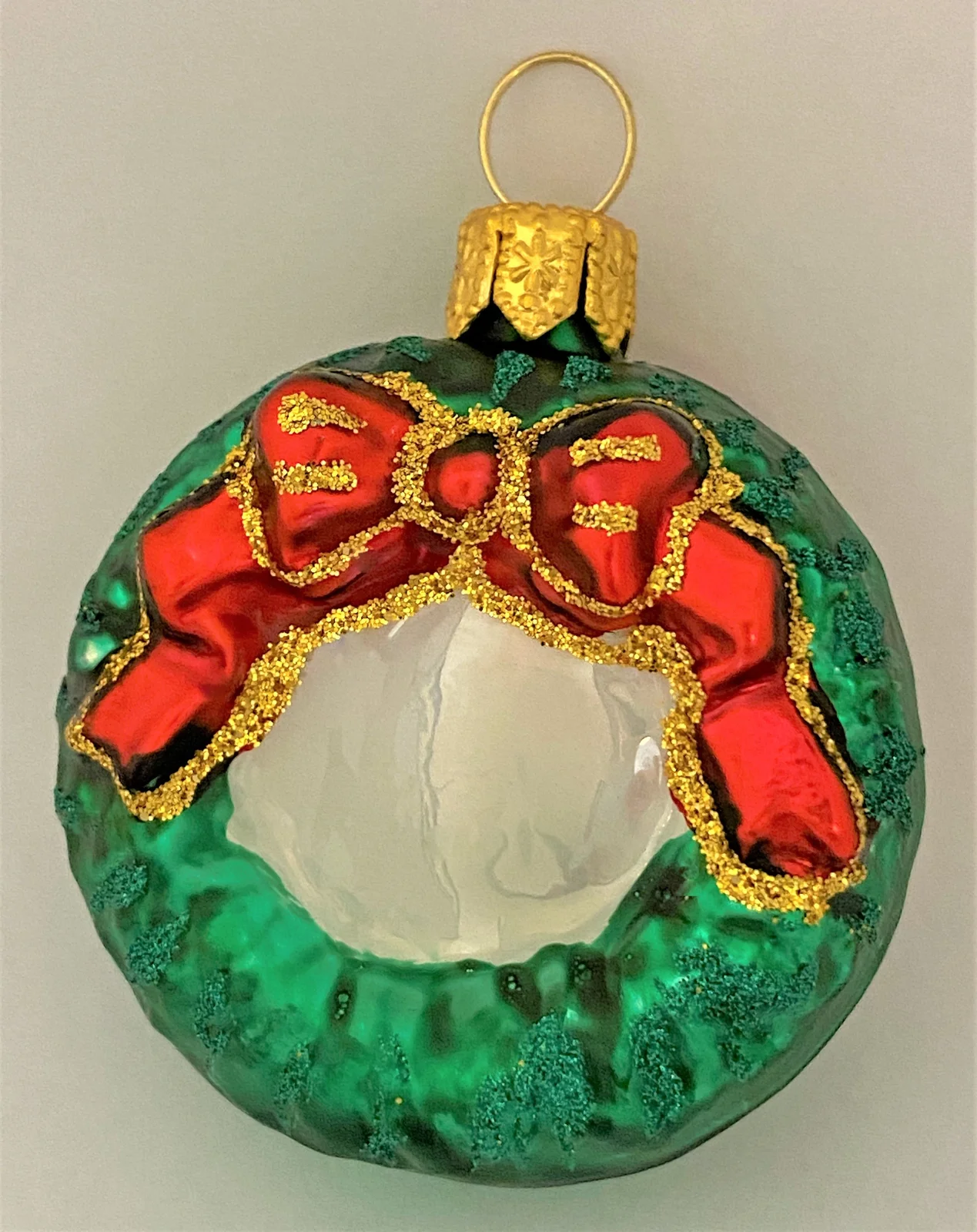 Glaspol Kleines Weihnachts-Kränzli