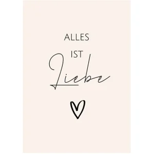 Most Lovely Just4You DE Forex-Karte – „Alles ist Liebe“: German