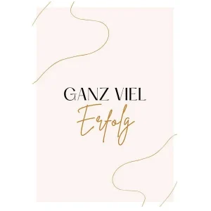 Most Lovely Just4You DE Forex-Karte – „Ganz viel Erfolg“: German