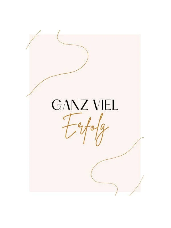 Most Lovely Just4You DE Forex-Karte – „Ganz viel Erfolg“: German
