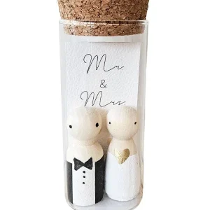 Most Lovely Just4You - Brautpaar-Topf: Herr & Frau