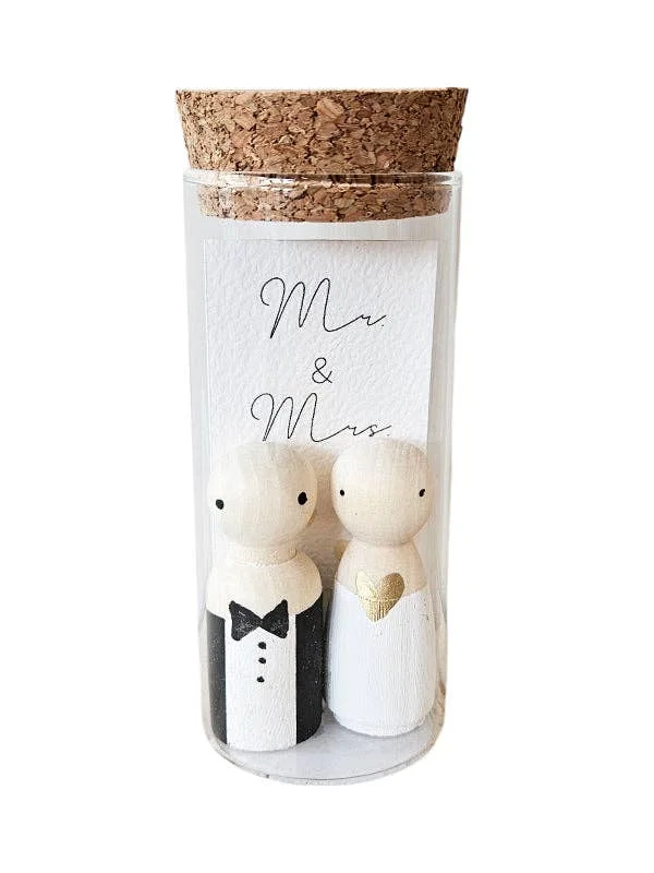 Most Lovely Just4You - Brautpaar-Topf: Herr & Frau
