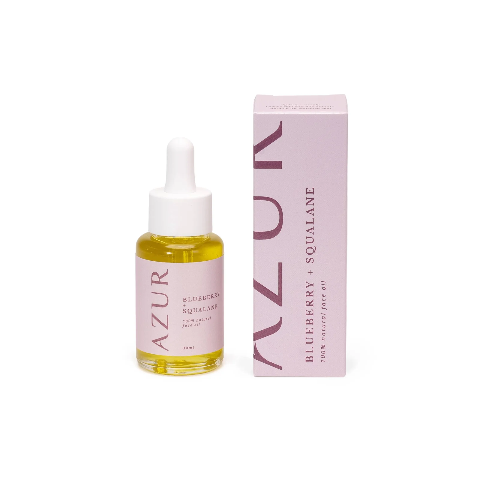 Azur Natural Bodycare BV Gesichtsöl SQUALAN + BLAUBEERE