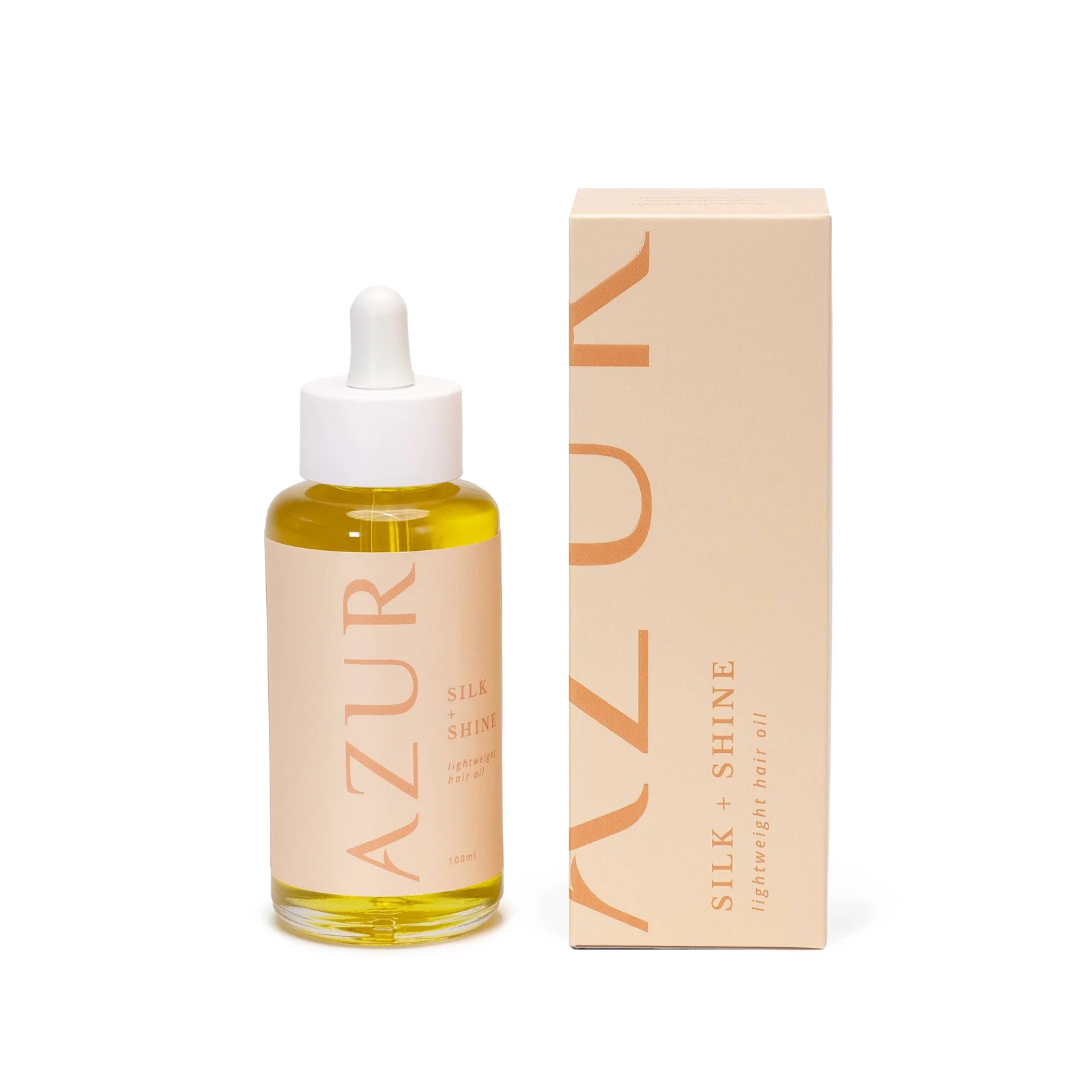 Azur Natural Bodycare BV SILK & SHINE Haaröl | 100% Natürlich