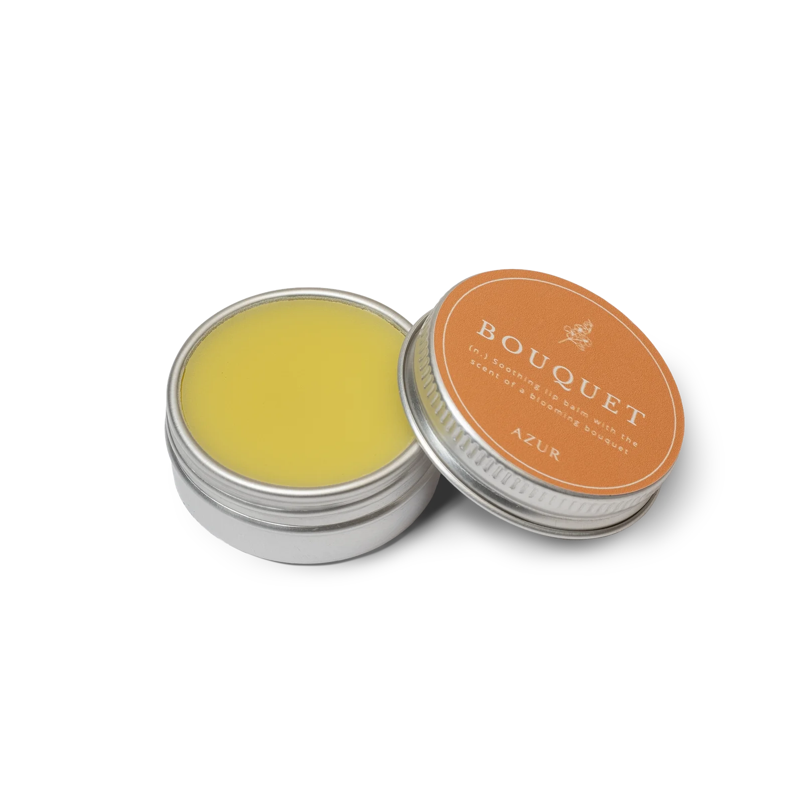Azur Natural Bodycare BV BOUQUET | 100 % natürlicher Lippenbalsam | Vegan & tierversuchsfrei
